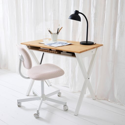 BOLLPOJKE, desk, 90x55 cm, 005.913.66