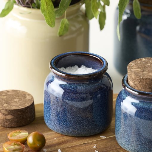 BRUGDHAJ, jar with lid, 0.3 l, 005.961.75