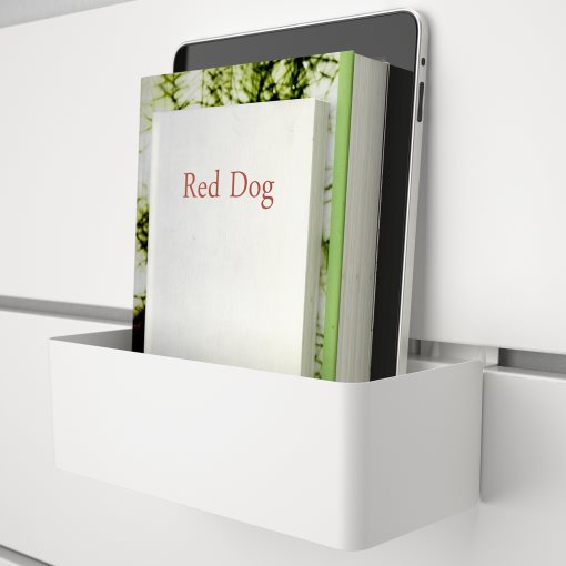 NORDLI, κρεβάτι με αποθηκευτικό χώρο και κεφαλάρι,  140x200 cm, 092.414.20