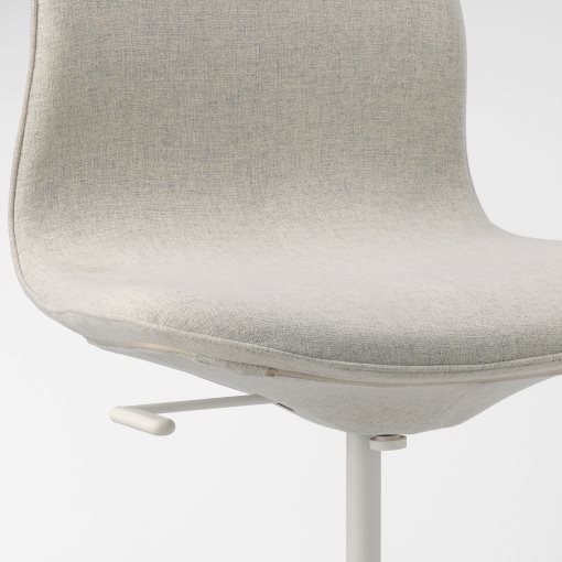 LÅNGFJÄLL, swivel chair, 092.524.80