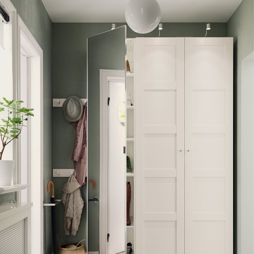 ÅHEIM, πόρτα με μεντεσέδες, 50x195 cm, 092.817.22