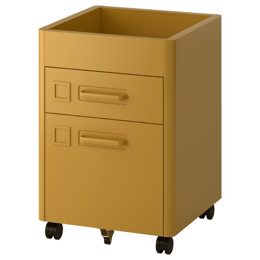 IDASEN, drawer unit with smart lock, 092.872.91