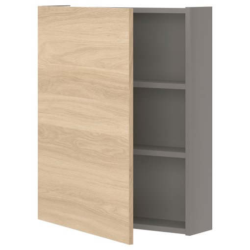 ENHET, wall cabinet with 2 shelves/door, 093.236.56