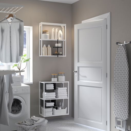 ENHET, wall/floor storage combination, 093.315.76