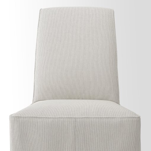 BERGMUND, chair with long cover, 093.846.02
