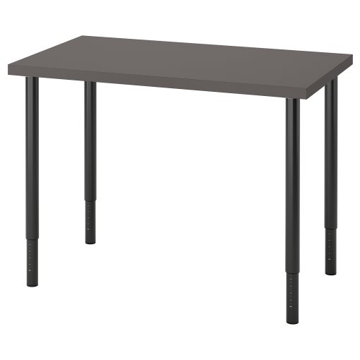 LINNMON/OLOV, desk, 100x60 cm, 094.161.13