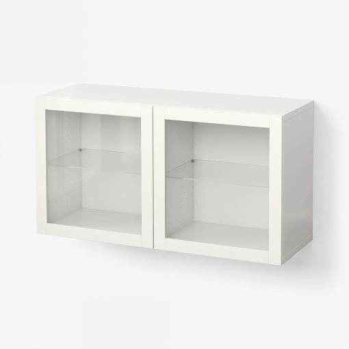 BESTÅ, wall-mounted cabinet combination, 120x42x64 cm, 094.408.01