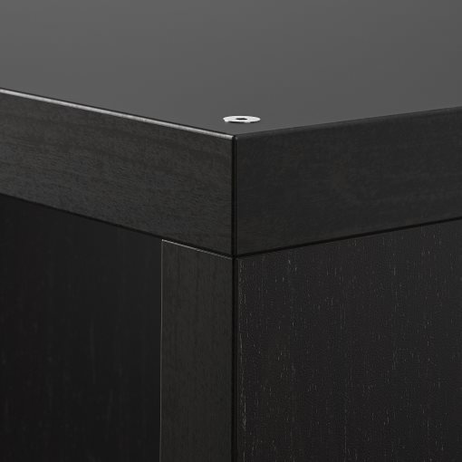 KALLAX, shelving unit with underframe, 147x59 cm, 094.426.64