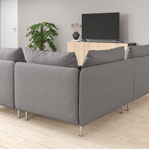 SÖDERHAMN, corner sofa, 6-seat, 094.520.78
