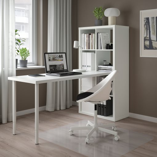 KALLAX/LAGKAPTEN, desk combination, 77x179x147 cm, 094.816.84