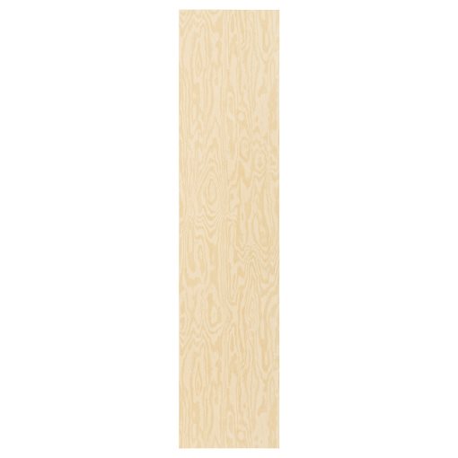 KALBÅDEN, door with hinges, 40x180 cm, 094.959.02