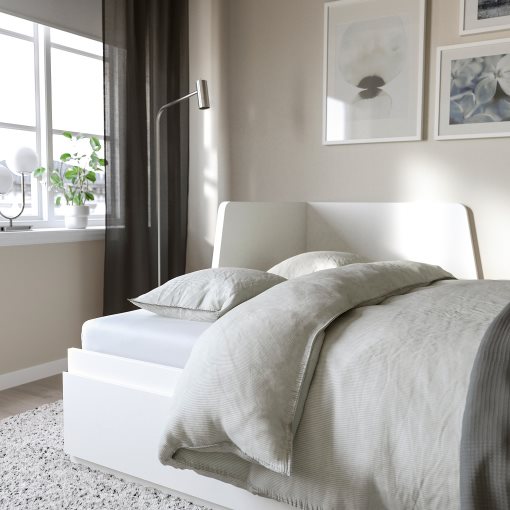 FLEKKE, κρεβάτι επισκέπτη day bed 2 συρτάρια/2 στρώματα, 80x200 cm, 094.959.35