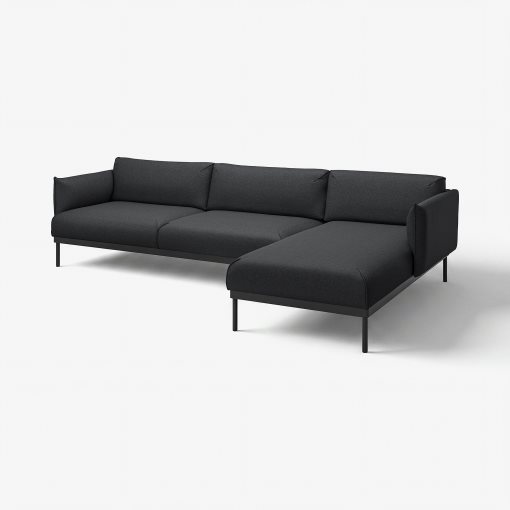 ÄPPLARYD, 4-seat sofa with chaise longue, 095.281.77