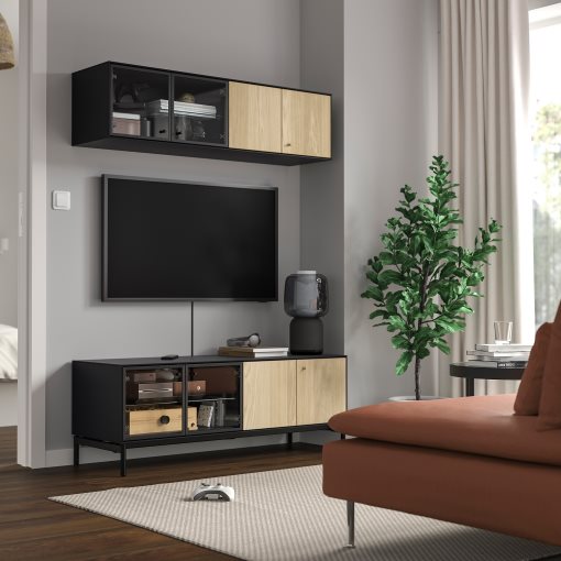 BOASTAD, TV storage combination, 121x42 cm, 095.352.10