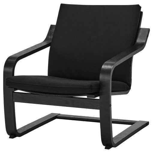 POÄNG, low-back armchair, 095.515.68