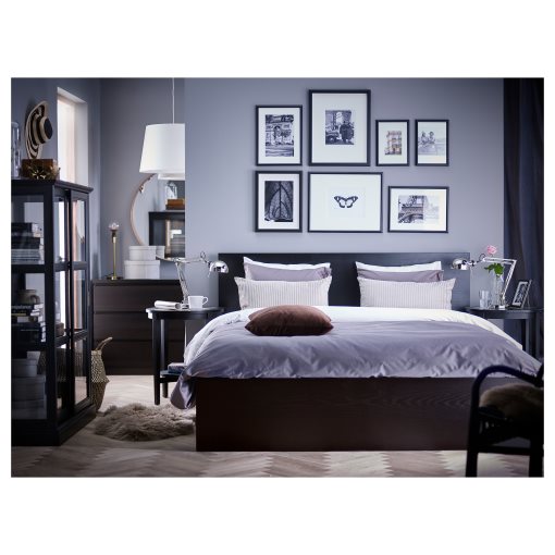 MALM, bed frame/high, 180X200 cm, 099.292.31