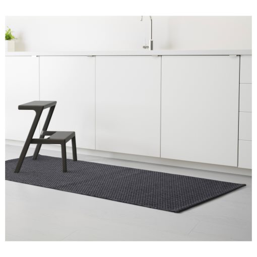 MORUM, rug flatwoven/in/outdoor, 80x200 cm, 102.035.73