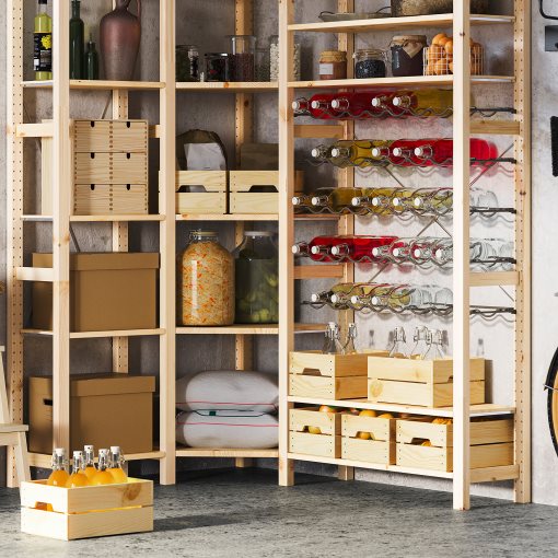 KNAGGLIG, κουτί, πεύκο, 102.923.57