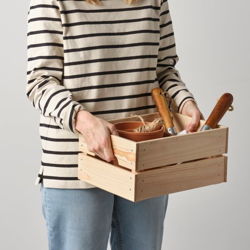 KNAGGLIG, κουτί, πεύκο, 102.923.57