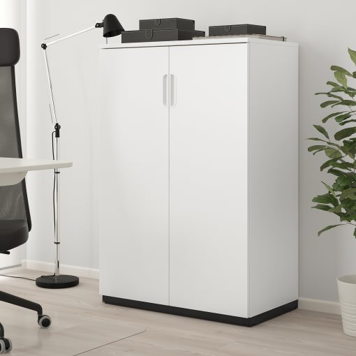 GALANT, cabinet with doors, 103.651.41