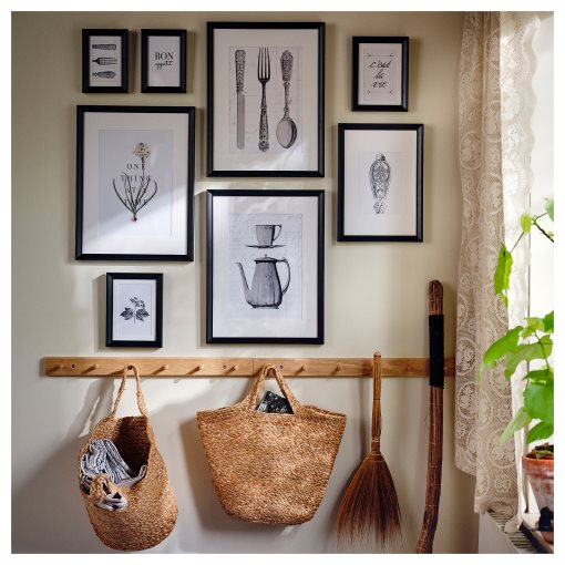 KNOPPÄNG, κορνίζα, 13x18 cm, 103.871.24