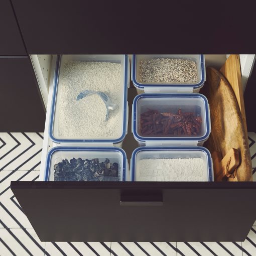 IKEA 365+, food container /plastic, 10.6 l, 103.930.64