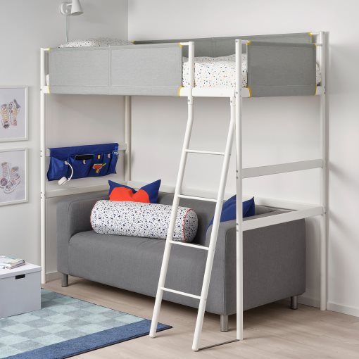 VITVAL, loft bed frame, 104.112.42