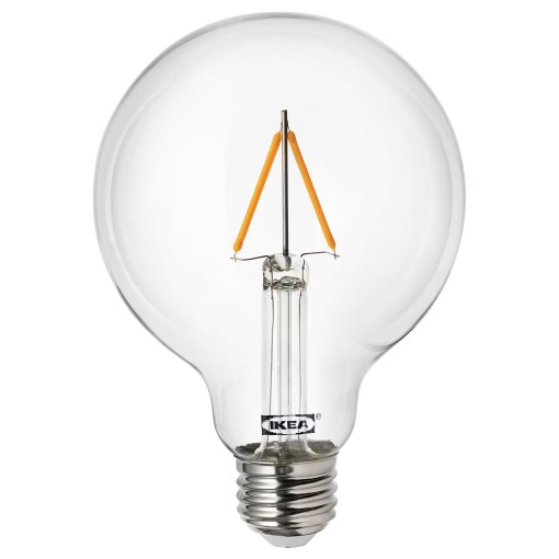 LUNNOM, LED bulb E27 100 lumen, 104.164.71