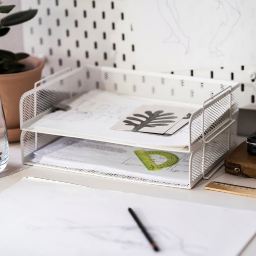 DRÖNJÖNS, letter tray, 2 pack, 104.287.18