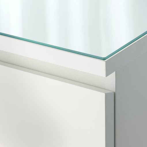 MALM, glass top, 104.299.73