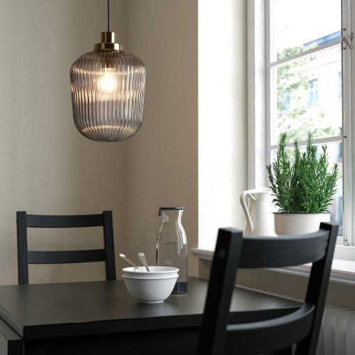 SOLKLINT, pendant lamp, 22 cm, 104.307.78