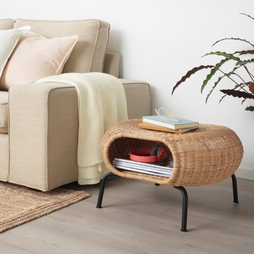 GAMLEHULT, footstool with storage, 104.343.09