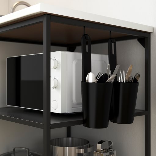 ENHET, base frame with shelves, 60x60x75 cm, 104.489.76