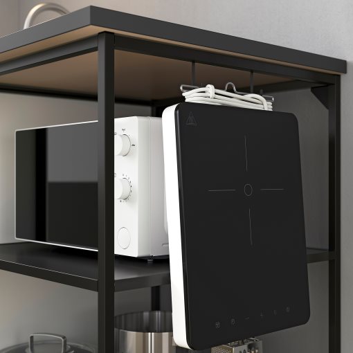 ENHET, base frame with shelves, 60x60x75 cm, 104.489.76