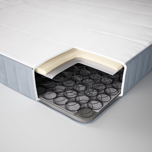 VESTMARKA, στρώμα με ελατήρια/μέτριο, 160x200 cm, 104.512.90