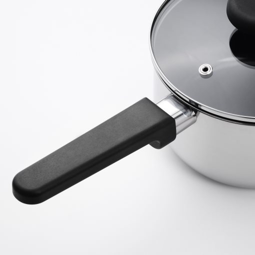MIDDAGSMAT, saucepan with lid/non-stick coating, 2 l, 104.637.21