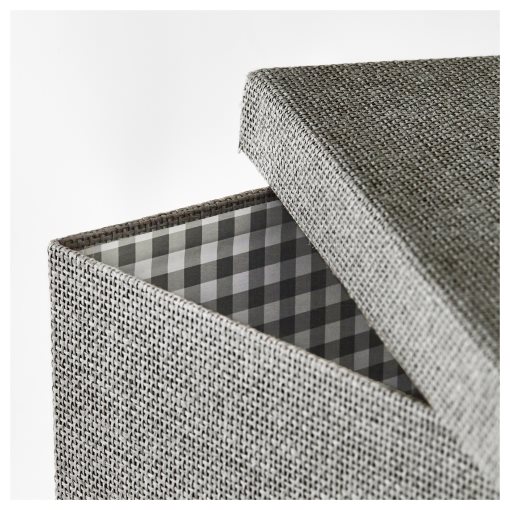 KVARNVIK, κουτί αποθήκευσης με καπάκι, 32x35x32 cm, 104.669.51