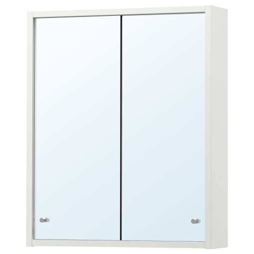 NYSJÖN, ντουλάπι με καθρέπτη, 50x60 cm, 104.708.30