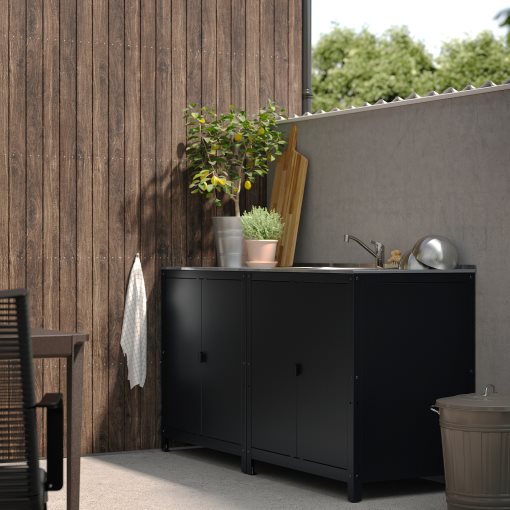GRILLSKÄR, door/side units/back outdoor, 86x61 cm, 104.714.48