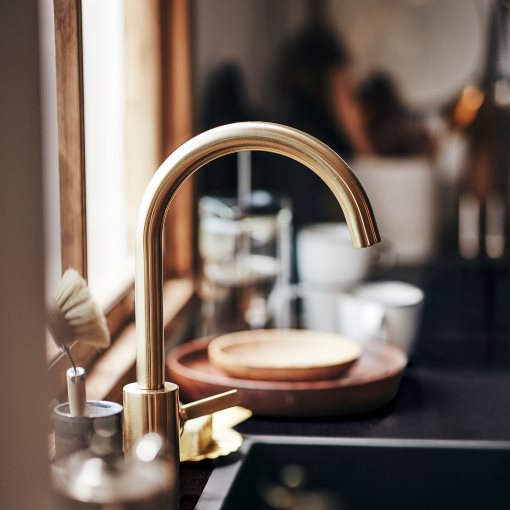 DELSJÖN, kitchen mixer tap, 104.745.12