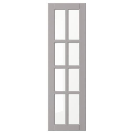 BODBYN, glass door, 30x100 cm, 104.850.30