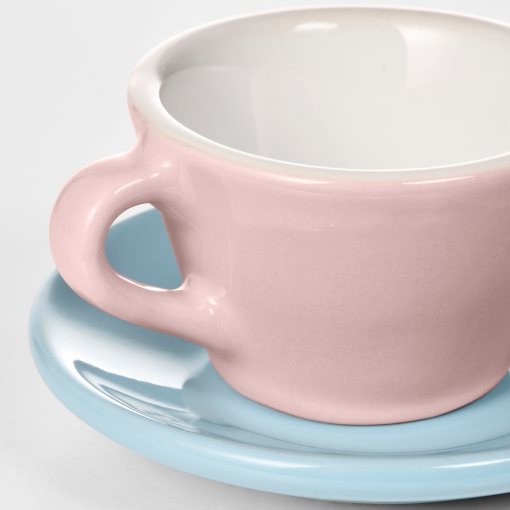 DUKTIG, 8-piece cup/saucer playset, 104.902.44