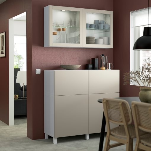 SINDVIK, γυάλινη πόρτα, 60x64 cm, 104.909.27