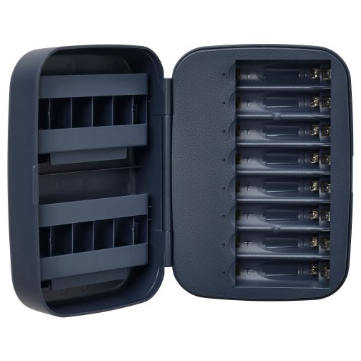 LITOSFÄR, battery charger with storage, 104.924.84