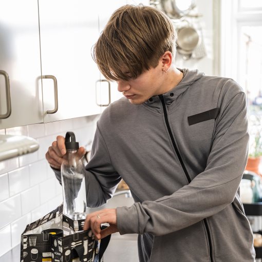 FLADDRIG, τσάντα φαγητού, 25x16x27 cm, 104.972.12