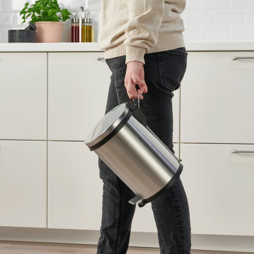 SNÖRPA, pedal bin, 5 l, 105.112.08