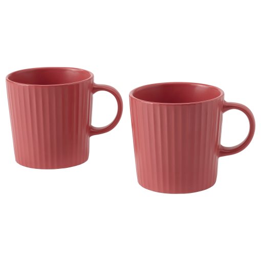KEJSERLIG, mug 2 pack, 30 cl, 105.115.00