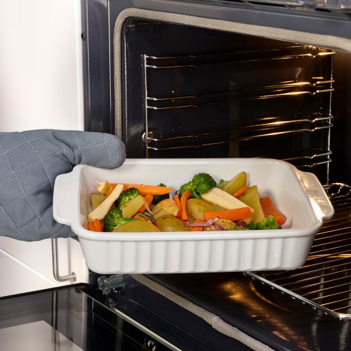 POETISK, oven dish, 34x23 cm, 105.138.63