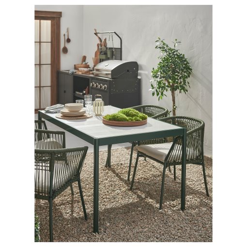 SEGERÖN, chair with armrests, outdoor, 105.147.54