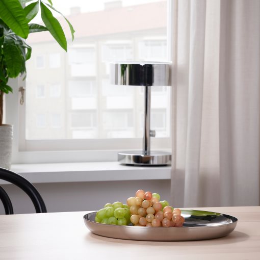 TUVHÄTTA, serving plate, 32 cm, 105.395.56